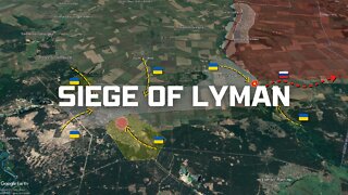 SIEGE OF LYMAN - How it happened? Latest news from Lyman | Ukrainian soldiers enter the city center