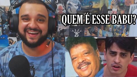 (REACT) Babu esta sendo CANCELADO? ( Orochinho )