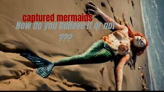 captured mermaids