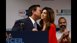 Fla. First Lady Casey DeSantis supports Hurricane Ian recovery