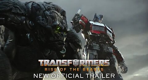 Transformer Hollywood movie trailer 2023