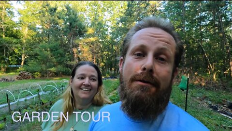 Homestead Garden Tour | Spring Vlog June 6, '21
