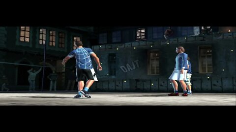 FIFA Street PS2 Gameplay [HD] PCSX2 - VGTW