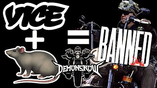 Vice News Gets Motorcycle Club President *BANNED*