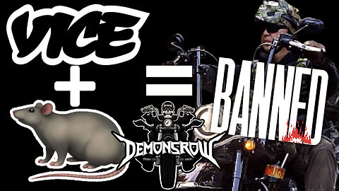 Vice News Gets Motorcycle Club President *BANNED*