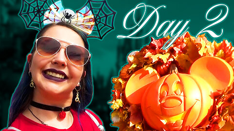 Magic Kingdom & Mickey's Not-So-Scary Halloween Party | Alirien Visits Walt Disney World 2023 [2]
