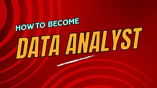How to become a Data Analyst