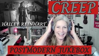 POSTMODERN JUKEBOX Reaction CREEP Radiohead cover ft. Hailey Reinhart TSEL reacts Creep Reaction!