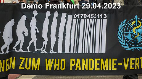 Friedensdemo Frankfurt 29. 04. 2023