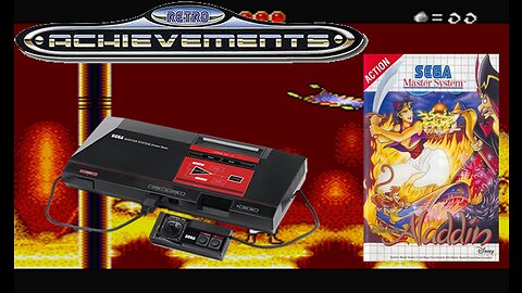 Retroachievements - Aladdin (Master System)