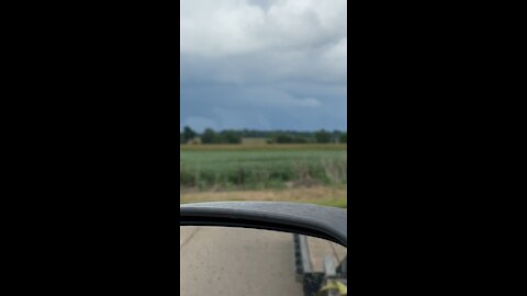 Tornadoes while trucking