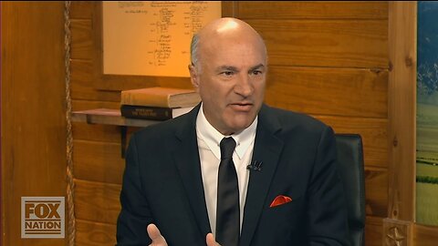 Kevin O'Leary's Journey From Mr A*shole to Mr Wonderful
