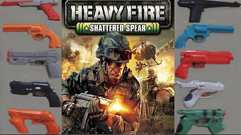Stickghost Reviews Heavy Fire: Shattered Spear