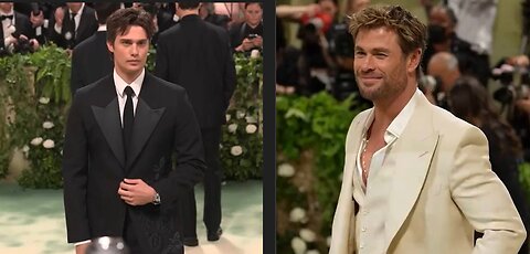 Outstanding Man Outfits of Met Gala 2024