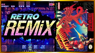 Super Metroid (SNES) - Lower Brinstar