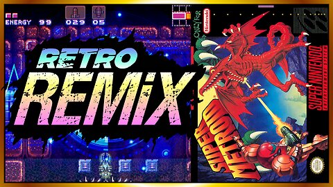 Super Metroid (SNES) - Lower Brinstar