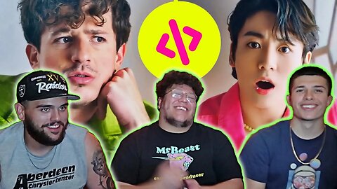 AMERICANS REACT TO Charlie Puth - Left And Right (feat. Jung Kook of BTS) [Official Video]
