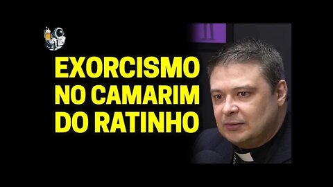 "O RATINHO PEDIU PARA A GENTE AJUDAR" com Padre Jader Pereira (Exorcista) | Planeta Podcast
