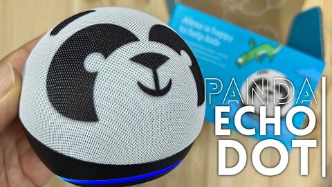 Panda Amazon Echo Dot Unboxing