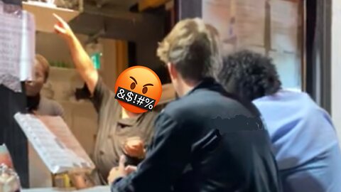 Speaking Gibberish To Pizza Employees *prank gone wrong*