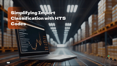 What are HTS Codes and how are they used for import classification?