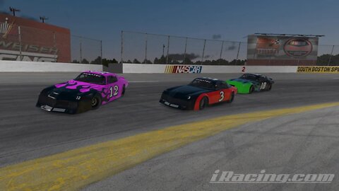 Street Stock at South Boston - iRacing 2022 S3 Week 6