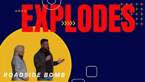 Roadside BOMB Explodes!