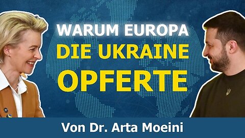Die internen Gründe der EU, 'bis zum letzten Ukrainer zu kämpfen'Von Dr. Arta Moeini