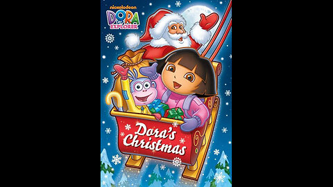 Dora and Santa Claus Christmas |jingle bells