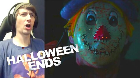 Halloween Ends (2022) Horror Movie Reaction/Review | First Time Watching | "A Story About Corey" 🎃🔪