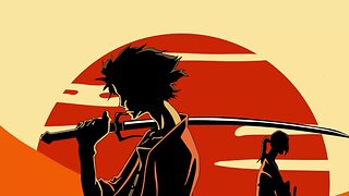 Samurai Champloo Minimalist wallpaper live 4k