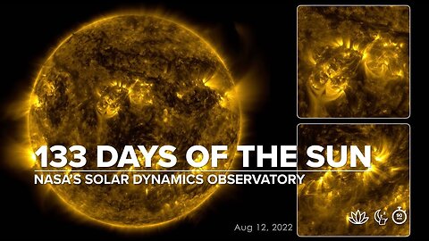 Nasa's Latest133 Days in Solar Exploration