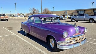 Driving The 1953 Pontiac Chieftain Across The Country