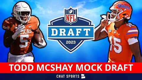 Todd McShay 2022 NFL Mock Draft: Reacting To Round 1 Projections