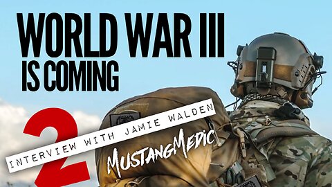 #worldwar3 (Part 2) is inevitable it's going to happen get right with God. Jamie Walden interview
