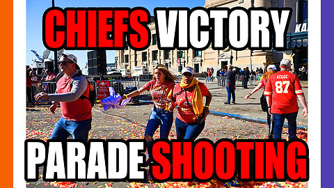🚨BREAKING: Shooting At Kansas City Chief's Victory Parade 🟠⚪🟣