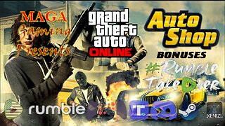 GTAO - Auto Shop Bonuses Week: Friday