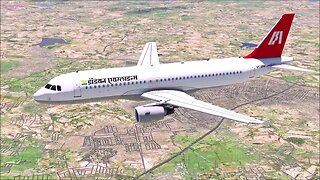 El Piloto Que Presionó El Botón Equivocado - Vuelo 605 de Indian Airlines