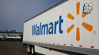 Keep on truckin': Walmart offers $110,000 to new drivers amid shortage