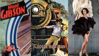 THE LOCAL BAD MAN (1932) Hoot Gibson, Sally Blane & Hooper Atchley | Western | B&W