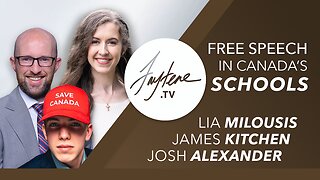 Free Speech In Schools with Josh Alexander, James Kitchen, and Lia Milousis