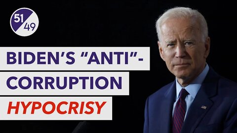 Biden: Corruption is What Other People Do