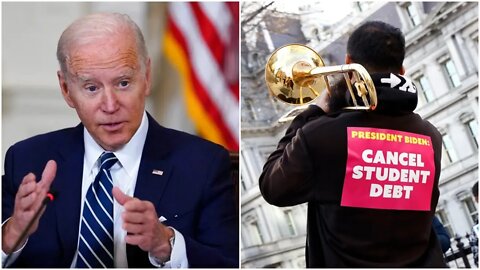 Biden Nixes Broad Based Student Debt Relief, Won't Cancel $50,000 Per Borrower