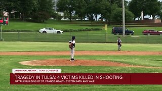 Youth baseball game impacted by nearby Tulsa shooting