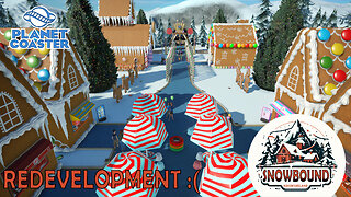 Snowbound Adventureland: Redevelopment