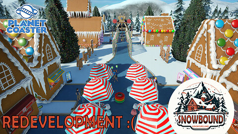 Snowbound Adventureland: Redevelopment