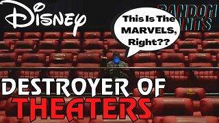 Hollywood is FAILING Movie Theaters! "SLOW-VEMBER" Is A Disaster Thanks To Woke Disney! Random Rants