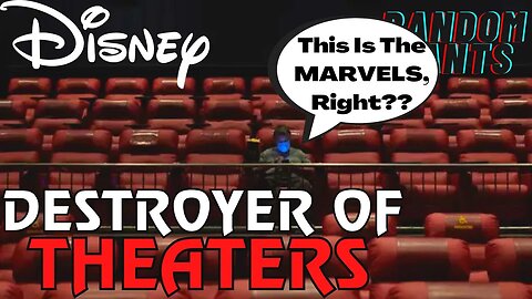 Hollywood is FAILING Movie Theaters! "SLOW-VEMBER" Is A Disaster Thanks To Woke Disney! Random Rants