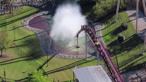 Kings Island October 2019 B-roll footage