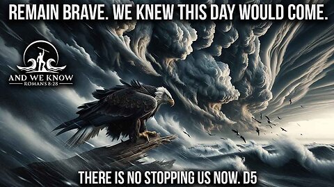 And We Know: Remain Brave! We Knew This Day Would Come! Libertarian Chess Moves, Reagan & The Bronx? Free Ross? Nevada Voter ID! Freedom! Pray! - (Video)